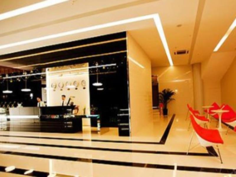 Shenzhen Luohu Art Hotel, Dongmen Shopping Center Экстерьер фото